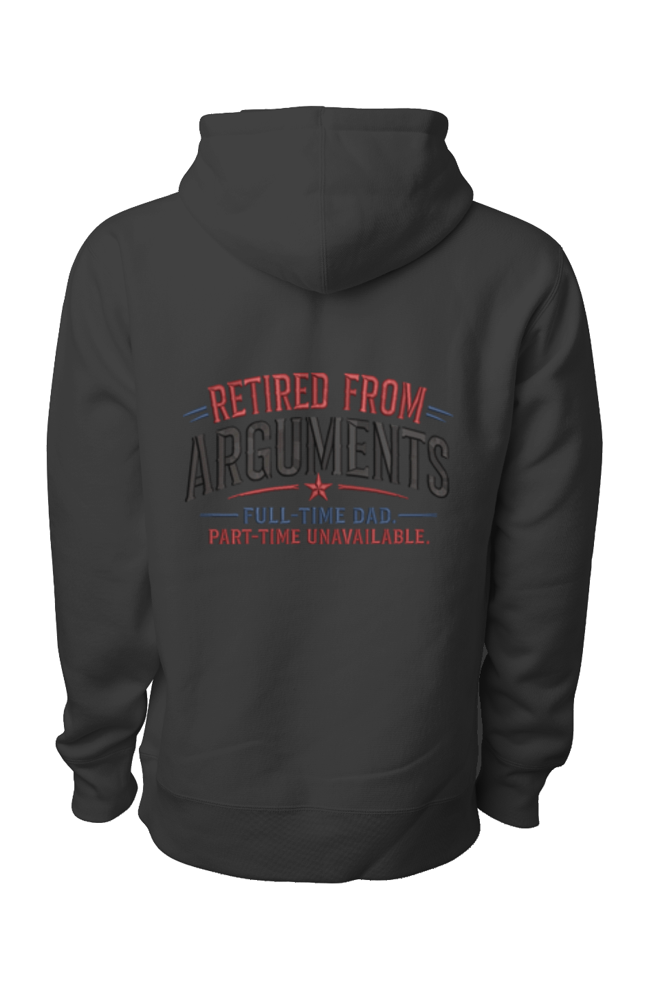 Arguments Heavyweight Cross Grain Hoodie