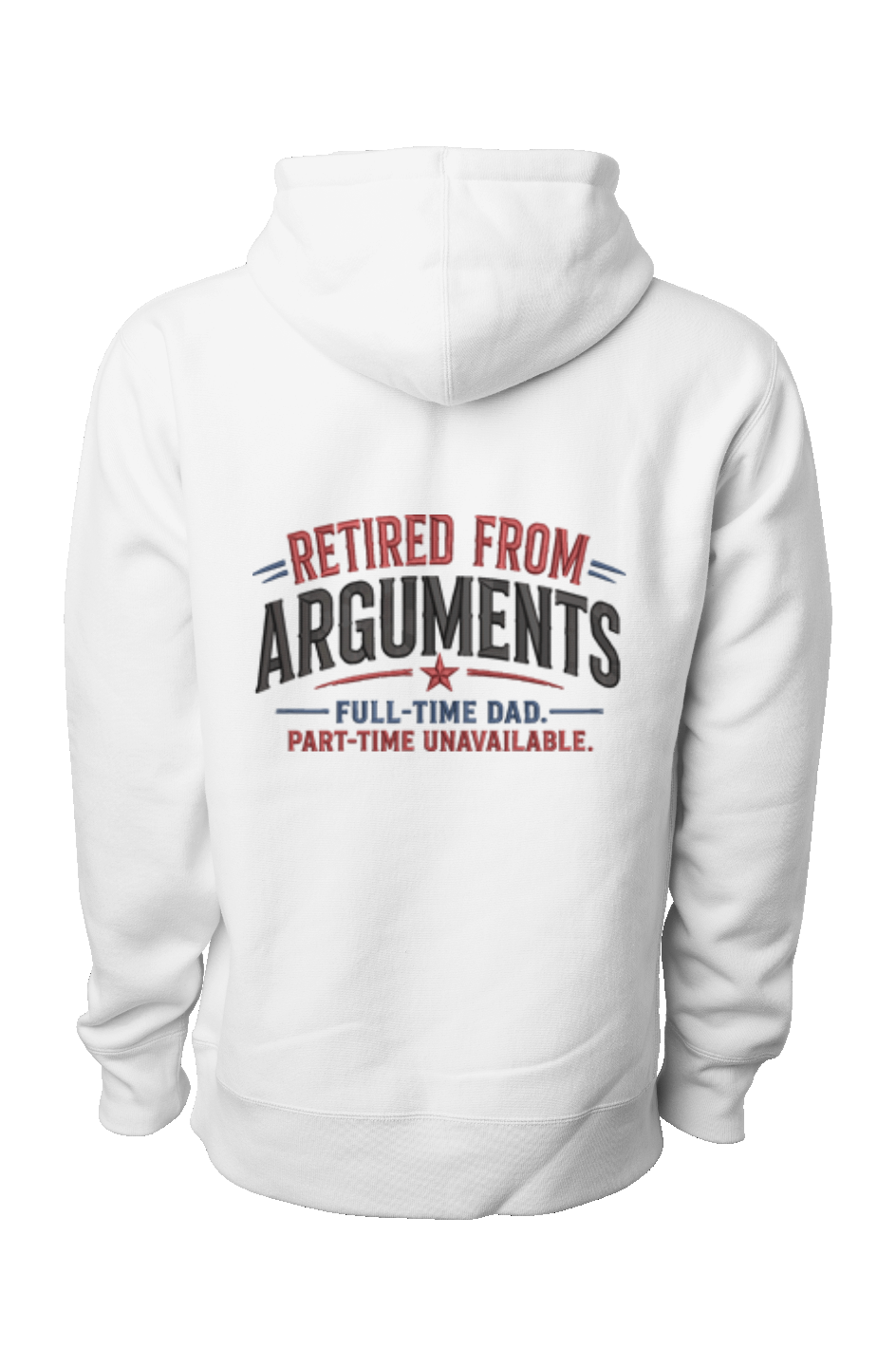 Arguments Heavyweight Cross Grain Hoodie