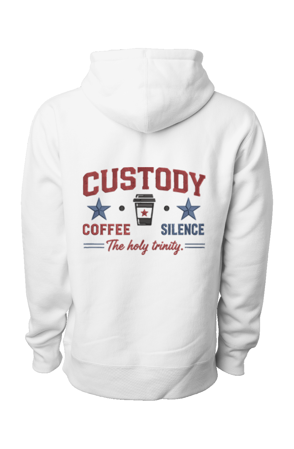 Custody Premium Heavyweight Cross Grain Hoodie