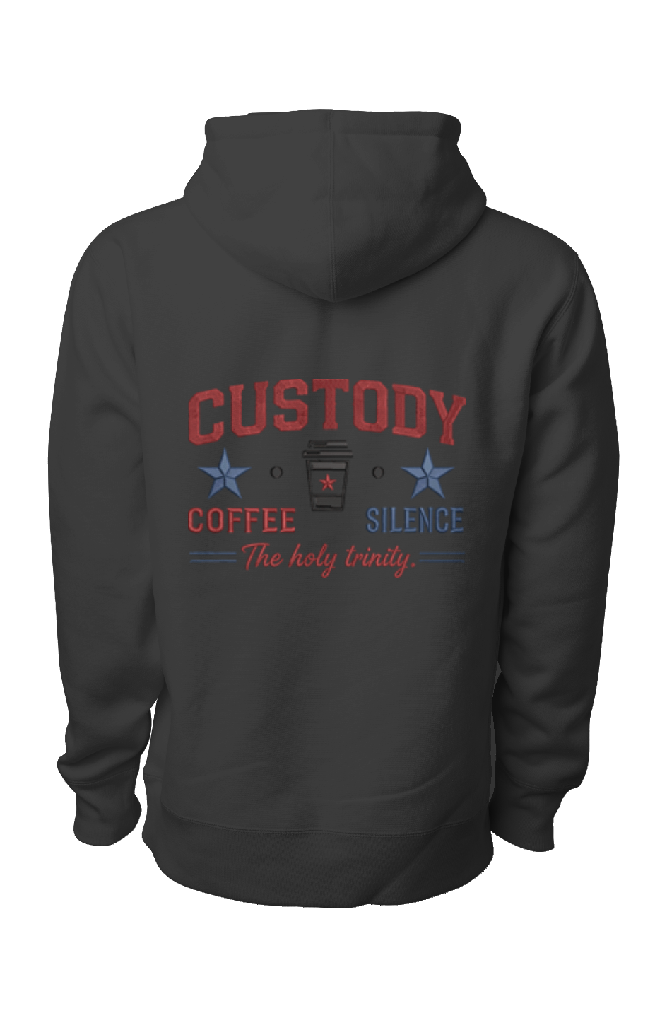 Custody Premium Heavyweight Cross Grain Hoodie