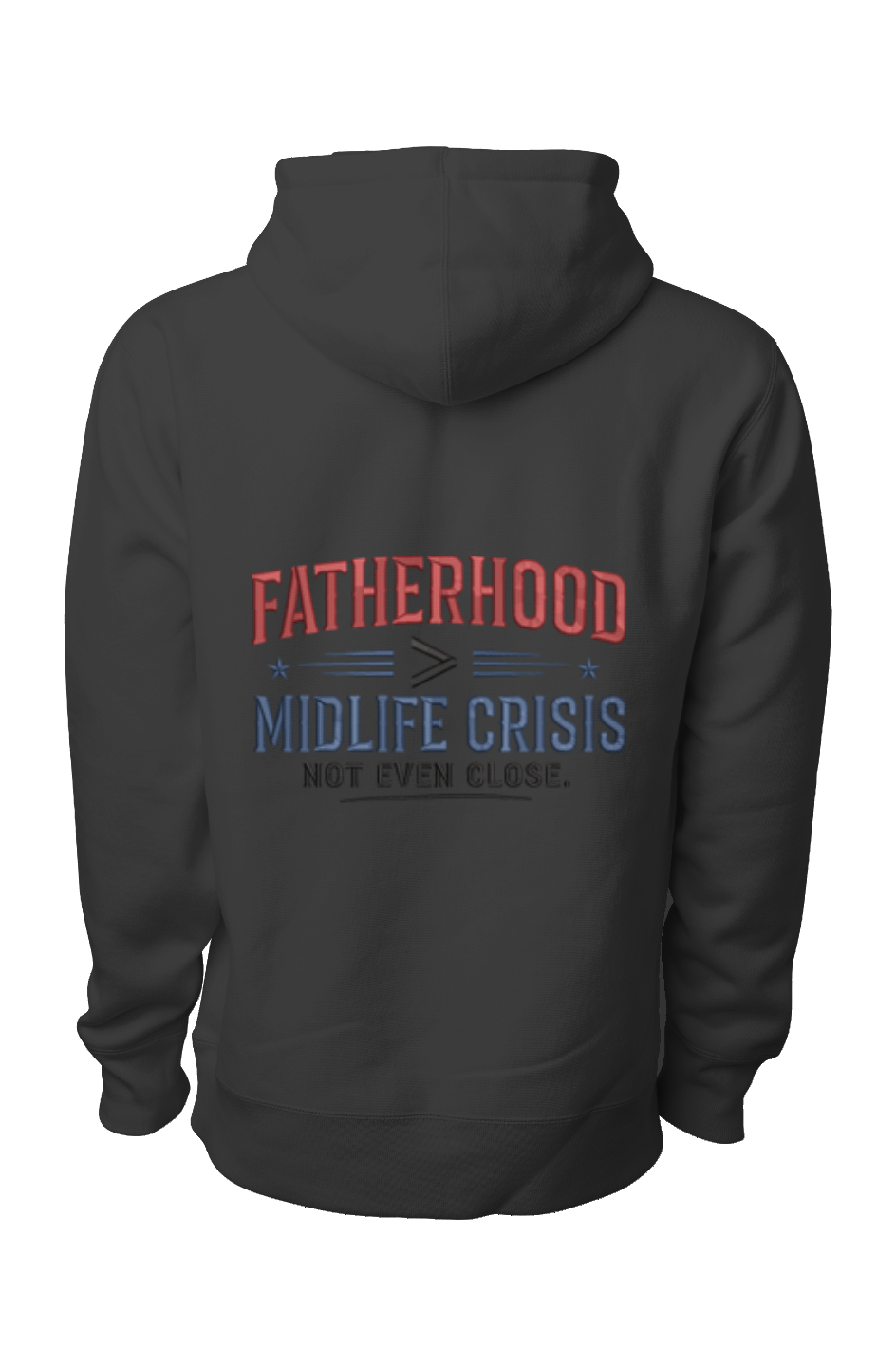 Fatherhood Premium Heavyweight Cross Grain Hoodie