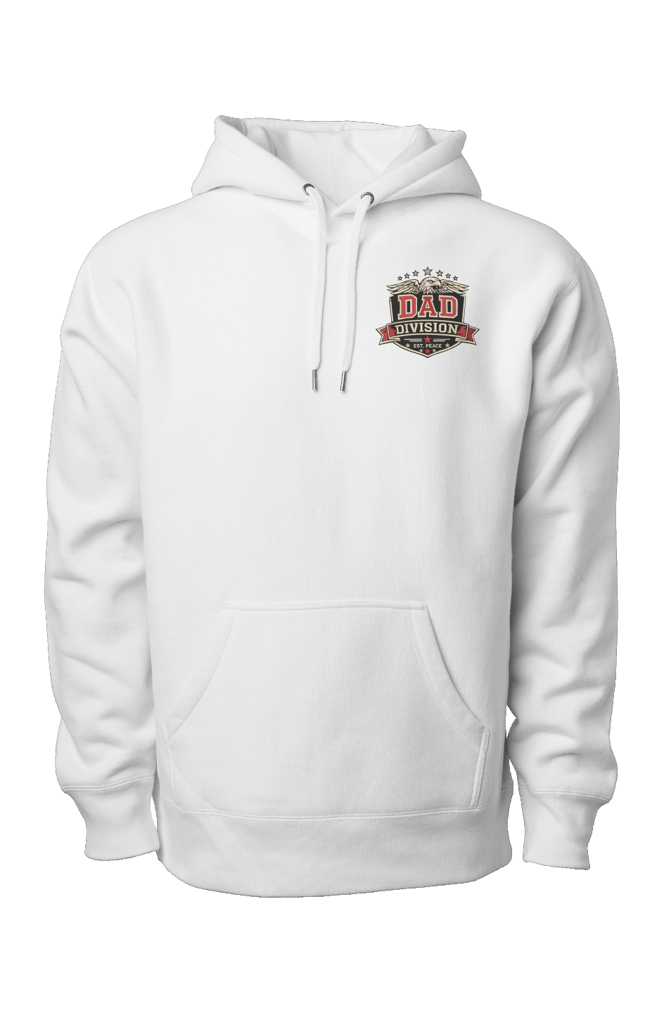 Fatherhood Premium Heavyweight Cross Grain Hoodie