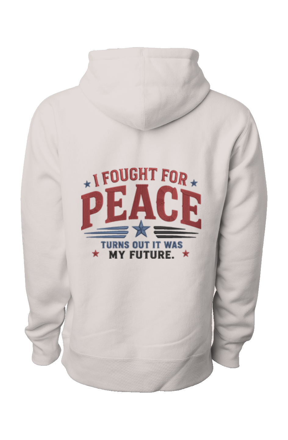 Peace Premium Heavyweight Cross Grain Hoodie