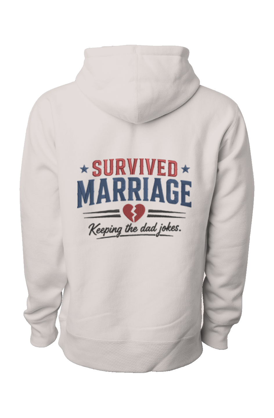 Survived Premium Heavyweight Cross Grain Hoodie
