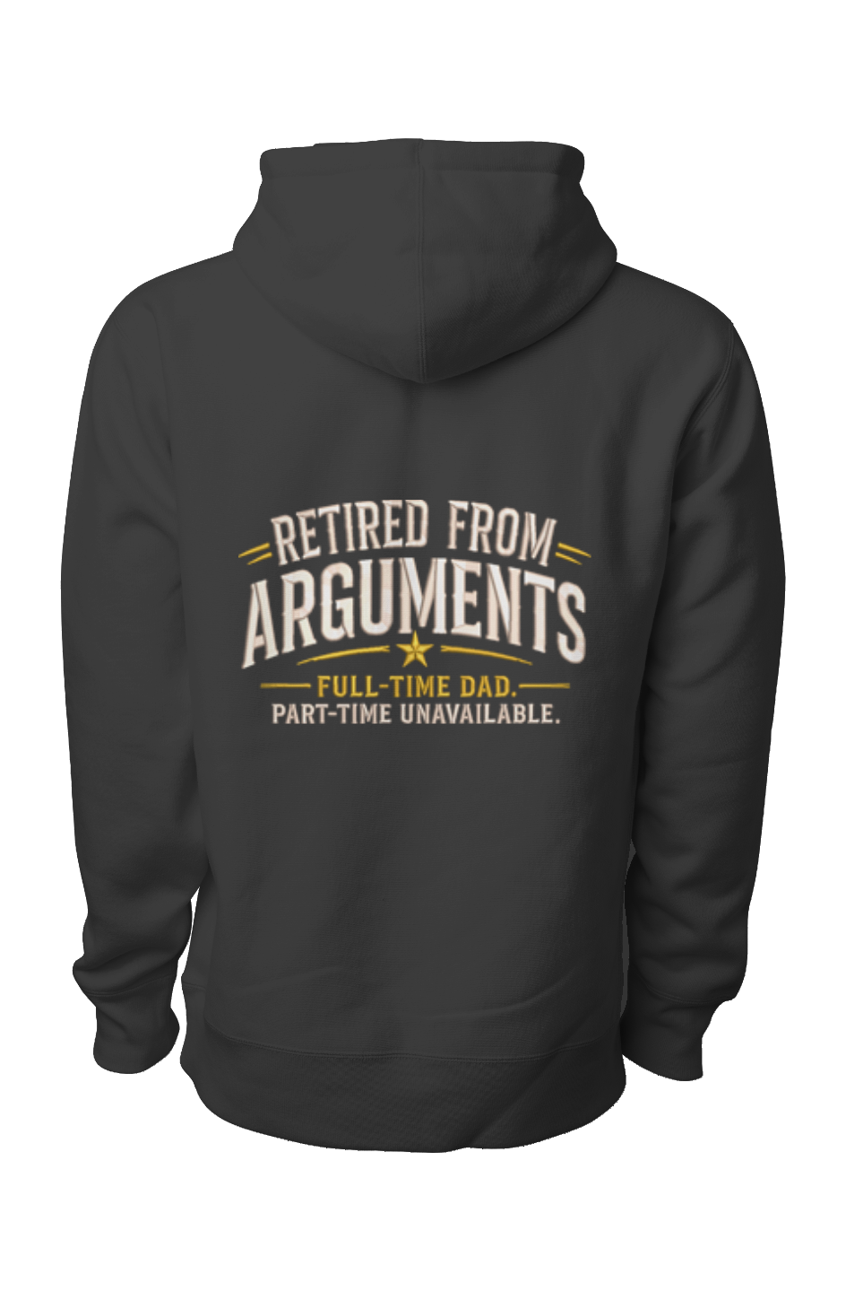 Retired Premium Heavyweight Cross Grain Hoodie