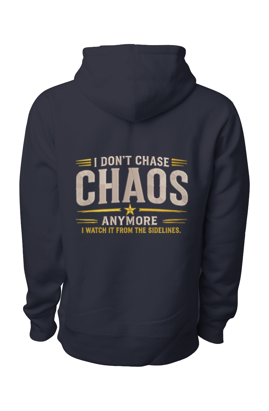 Chaos Premium Heavyweight Cross Grain Hoodie