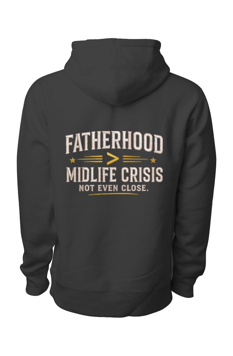 Fatherhood Premium Heavyweight Cross Grain Hoodie