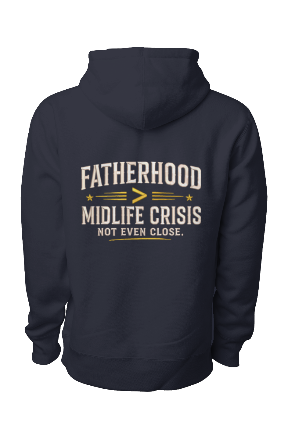 Fatherhood Premium Heavyweight Cross Grain Hoodie