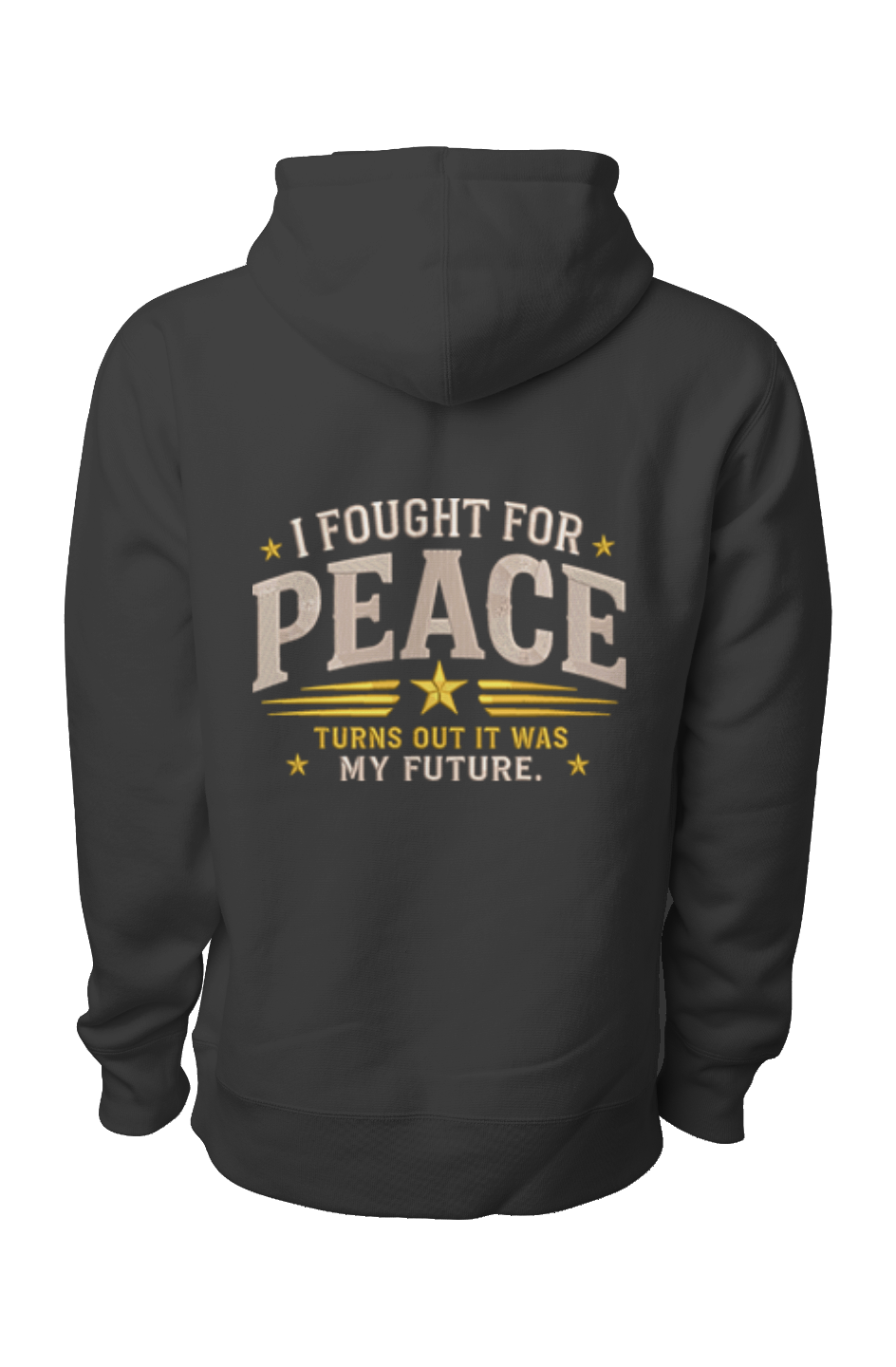 Peace Premium Heavyweight Cross Grain Hoodie