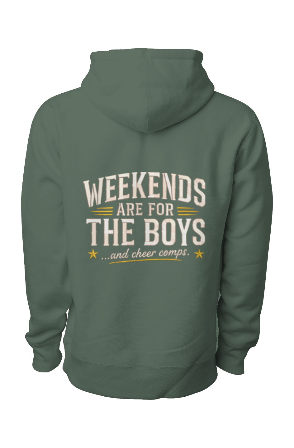 Weekends Premium Heavyweight Cross Grain Hoodie