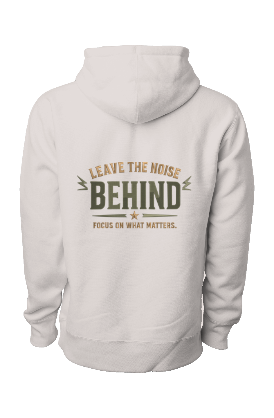 Noise Premium Heavyweight Cross Grain Hoodie