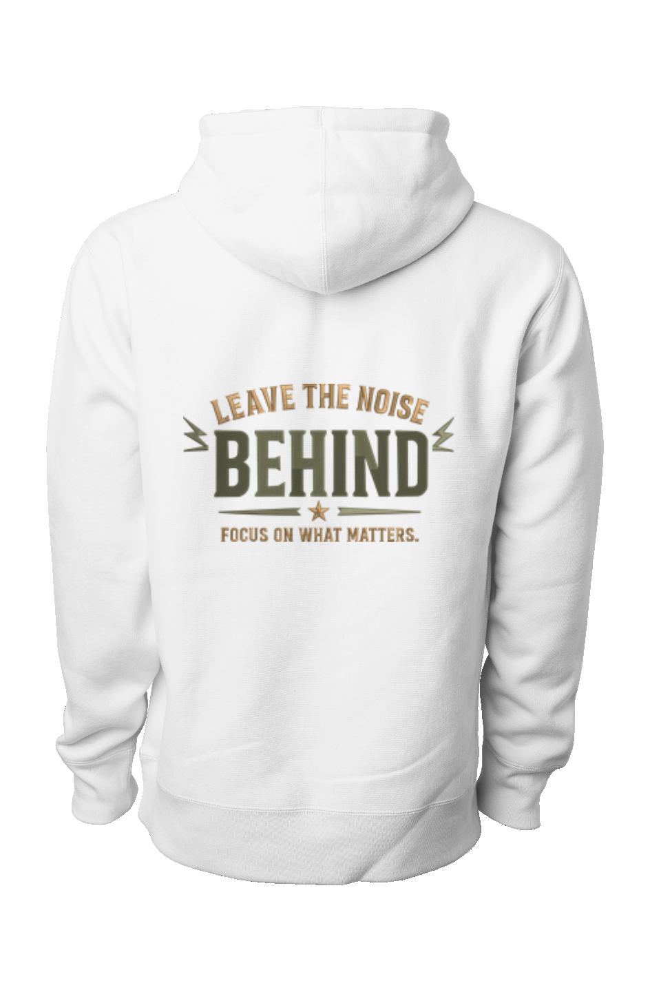 Noise Premium Heavyweight Cross Grain Hoodie