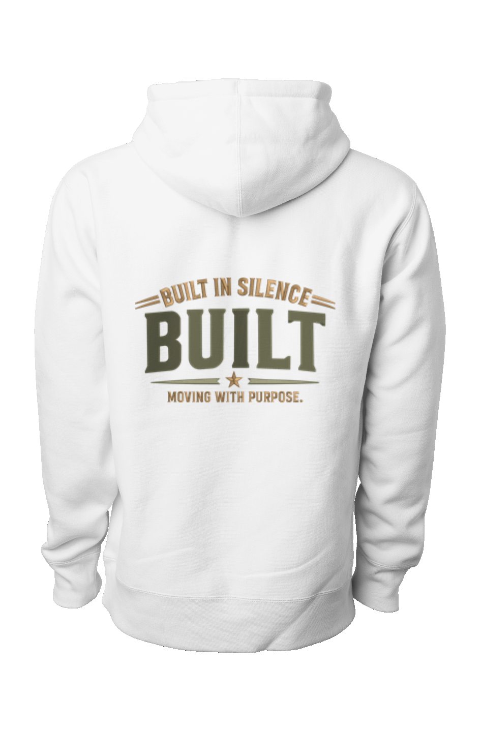 Built Premium Heavyweight Cross Grain Hoodie