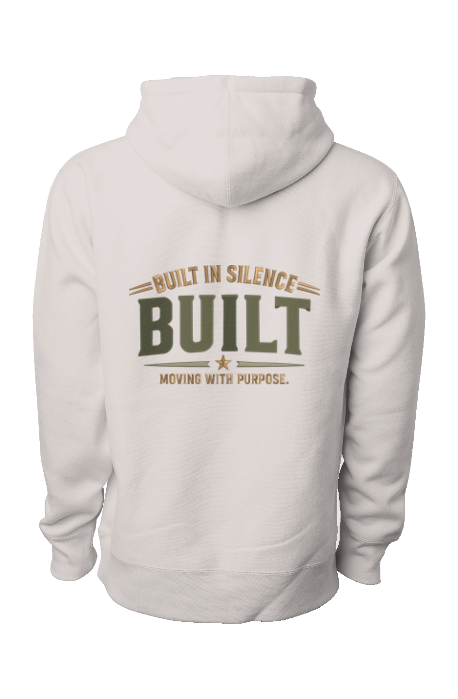 Built Premium Heavyweight Cross Grain Hoodie