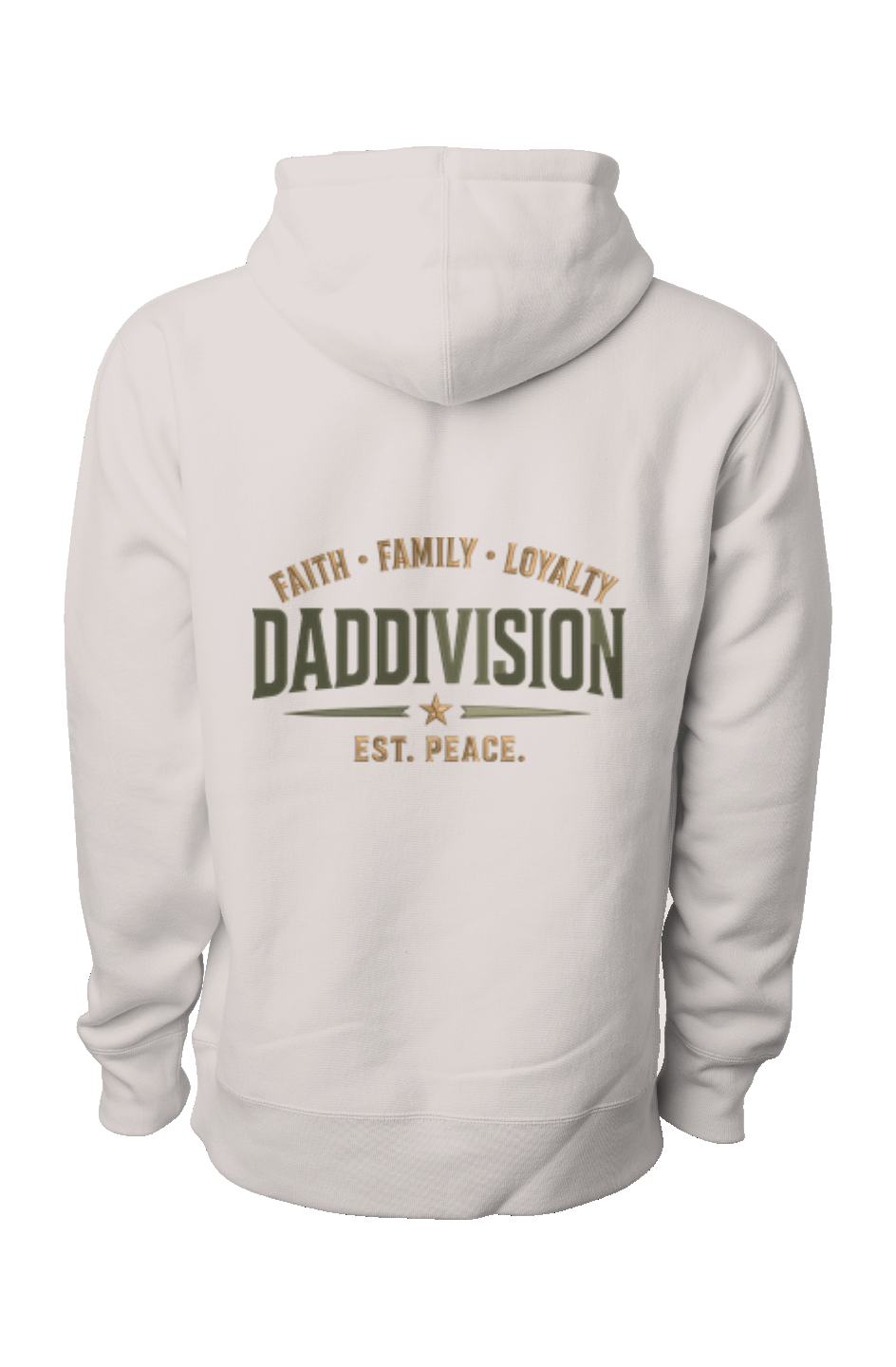 Dad Division Premium Heavyweight Cross Grain Hoodie