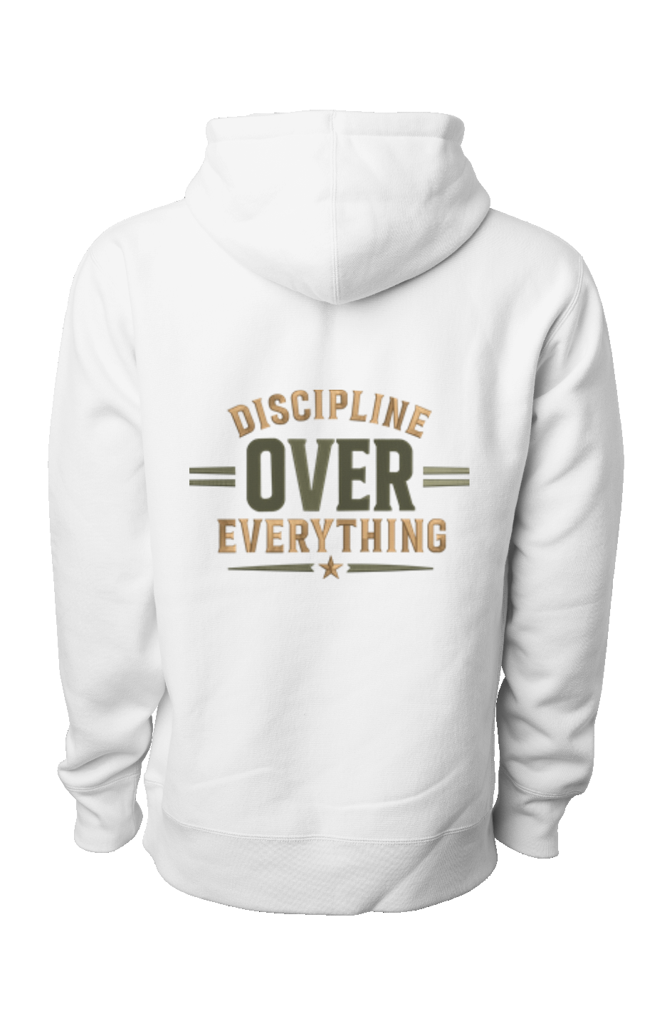 Discipline Premium Heavyweight Cross Grain Hoodie