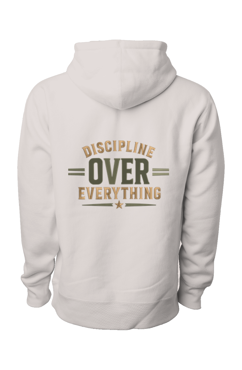 Discipline Premium Heavyweight Cross Grain Hoodie