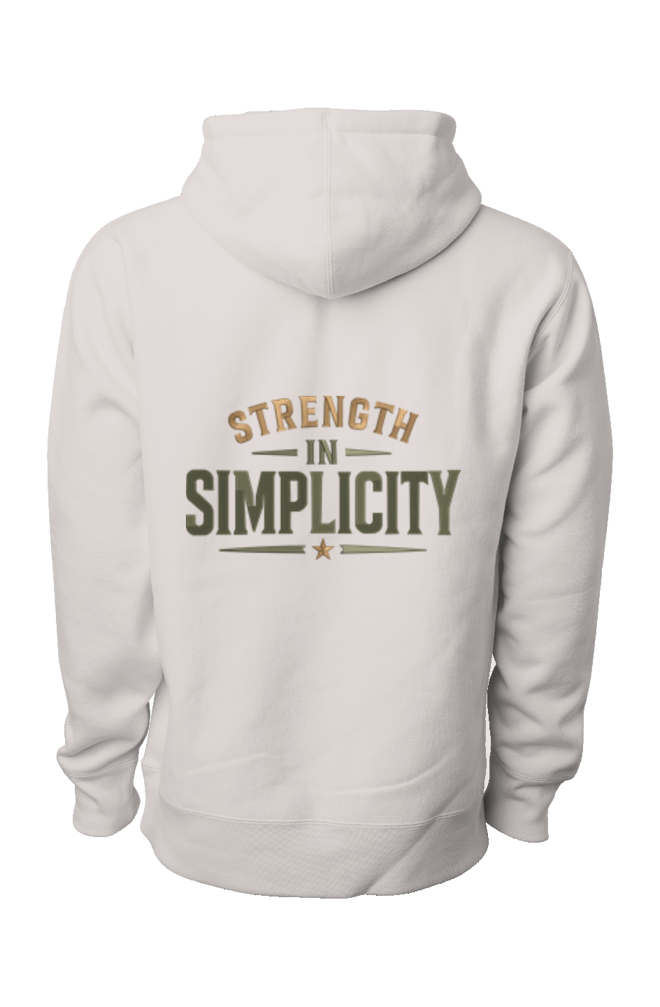 Simplicity Premium Heavyweight Cross Grain Hoodie