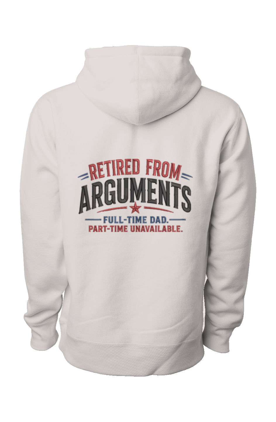 Arguments Heavyweight Cross Grain Hoodie
