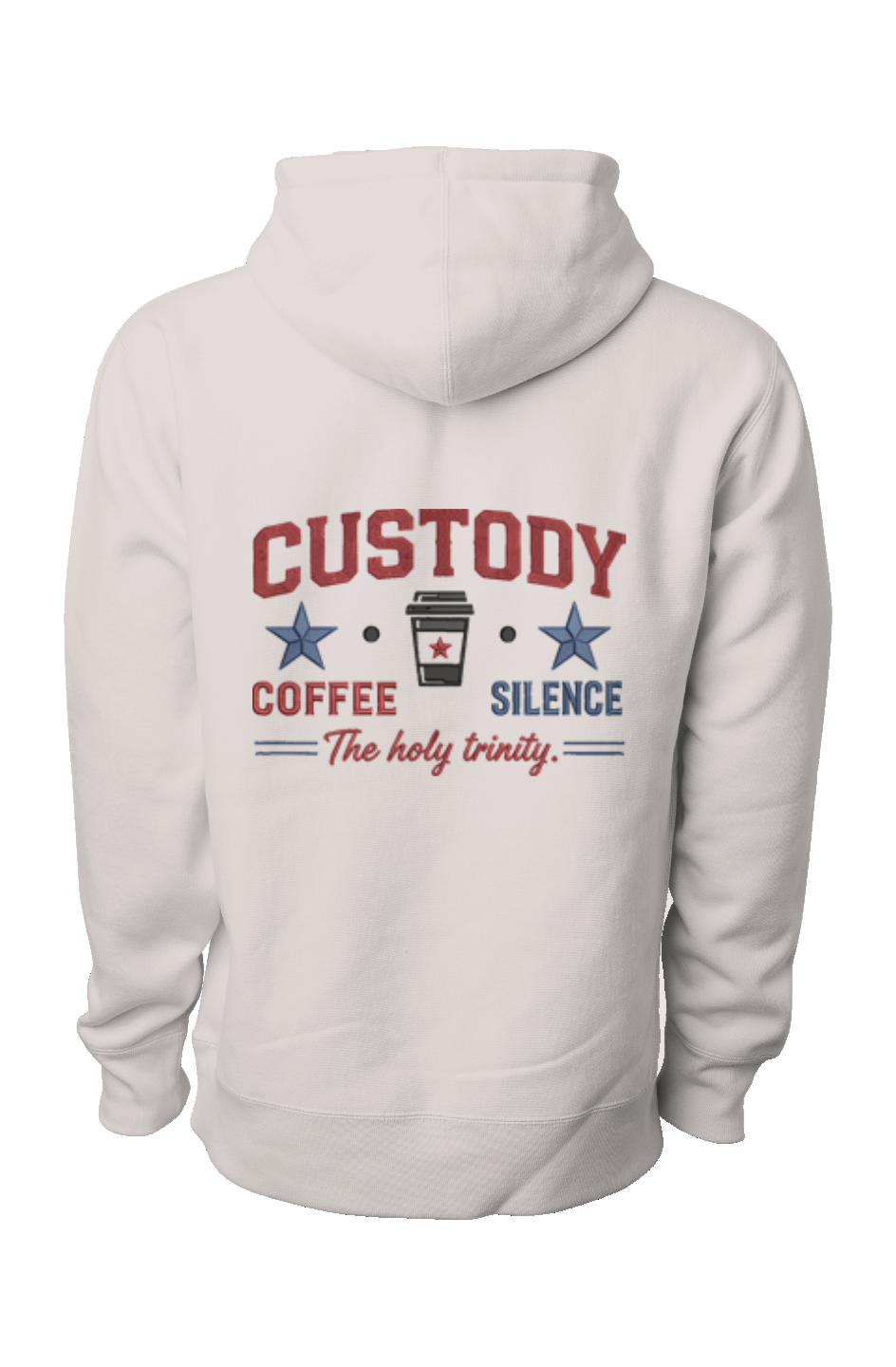Custody Premium Heavyweight Cross Grain Hoodie