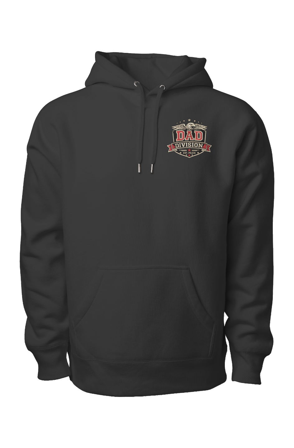 Fatherhood Premium Heavyweight Cross Grain Hoodie