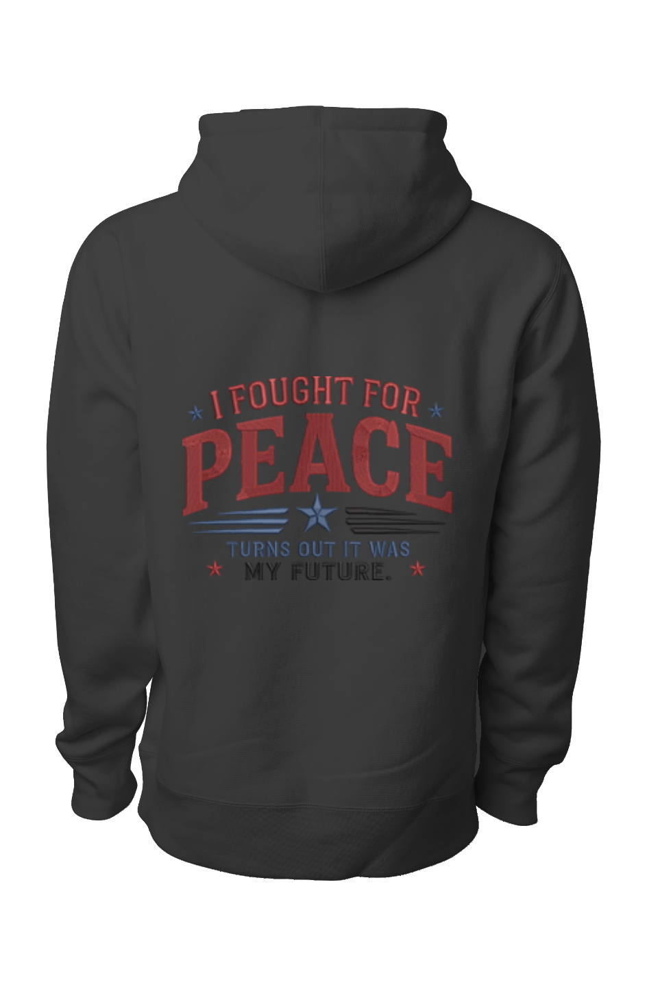 Peace Premium Heavyweight Cross Grain Hoodie