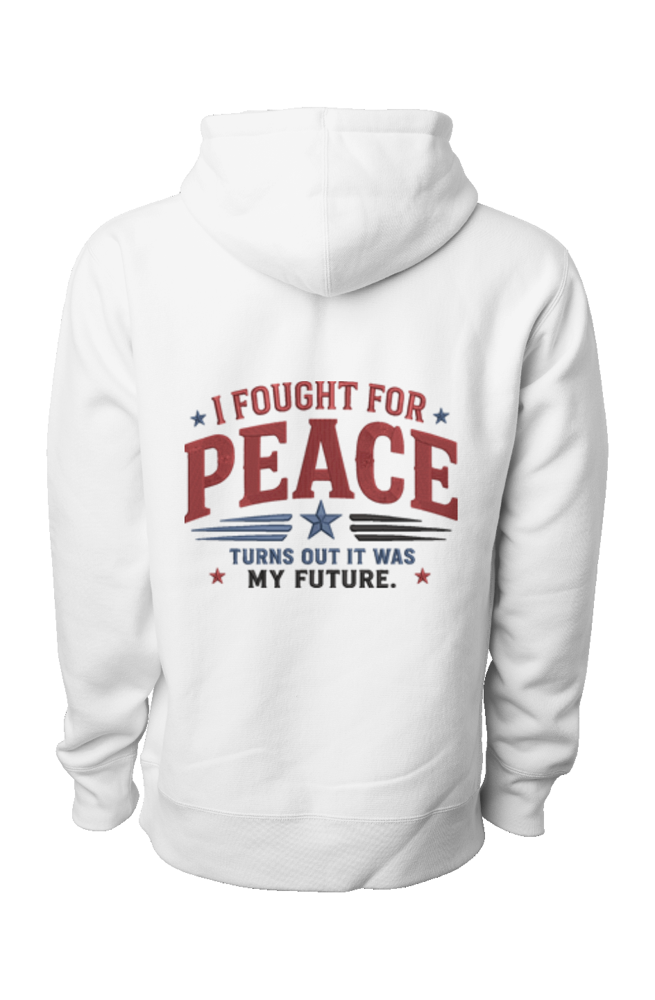 Peace Premium Heavyweight Cross Grain Hoodie