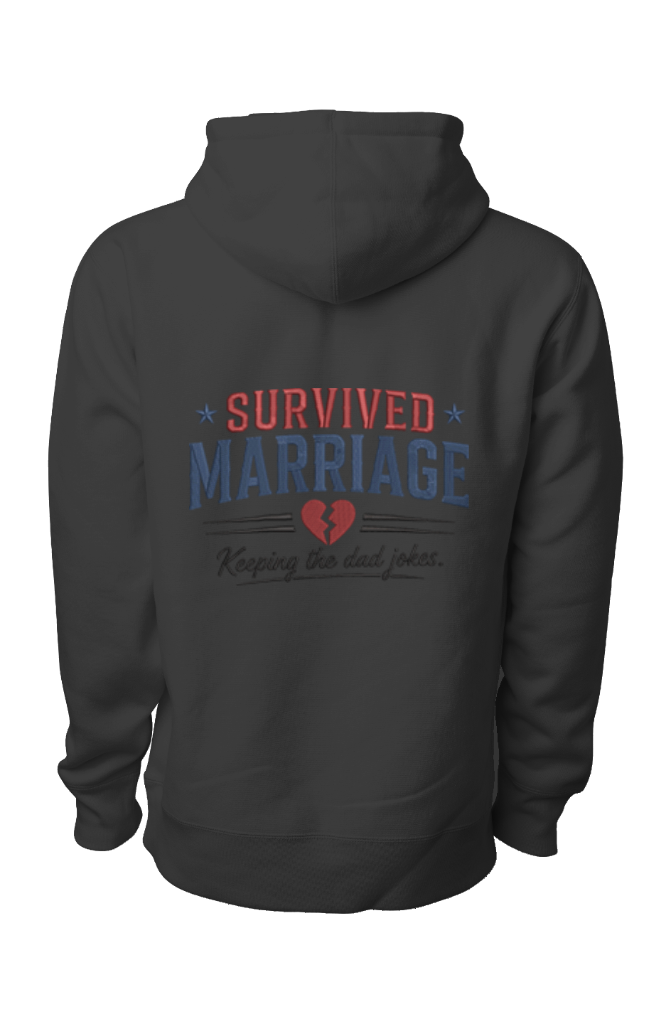 Survived Premium Heavyweight Cross Grain Hoodie