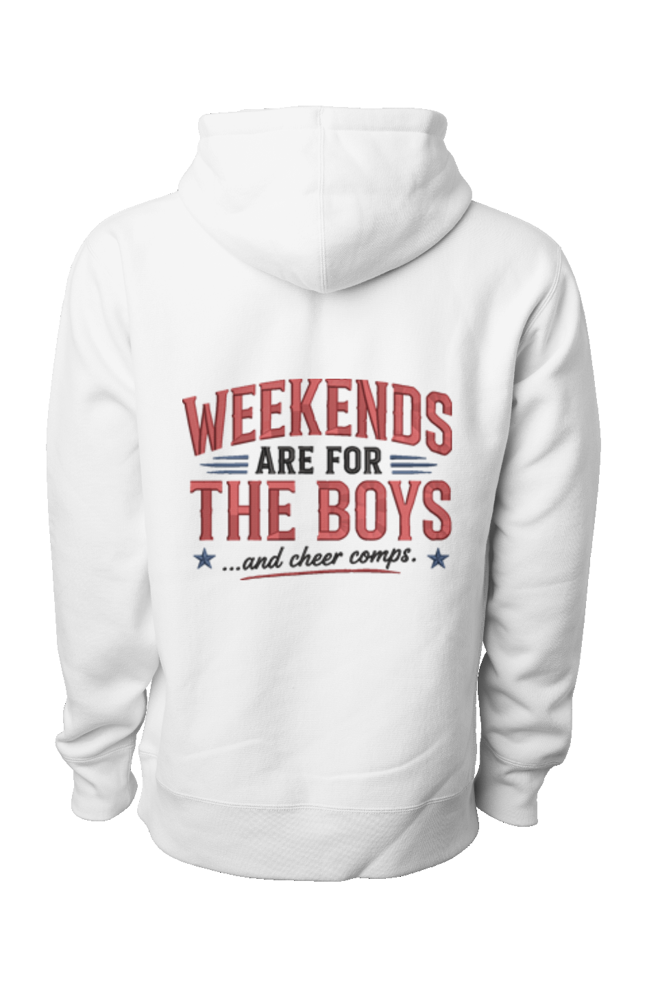 Weekends Premium Heavyweight Cross Grain Hoodie