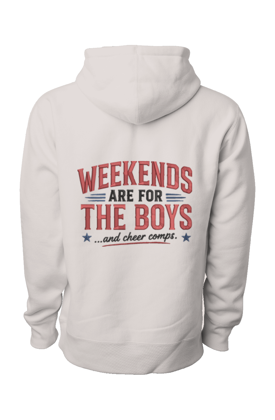 Weekends Premium Heavyweight Cross Grain Hoodie