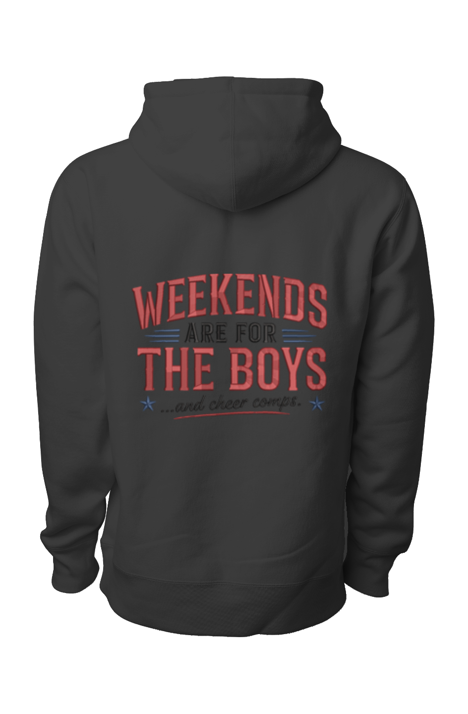 Weekends Premium Heavyweight Cross Grain Hoodie