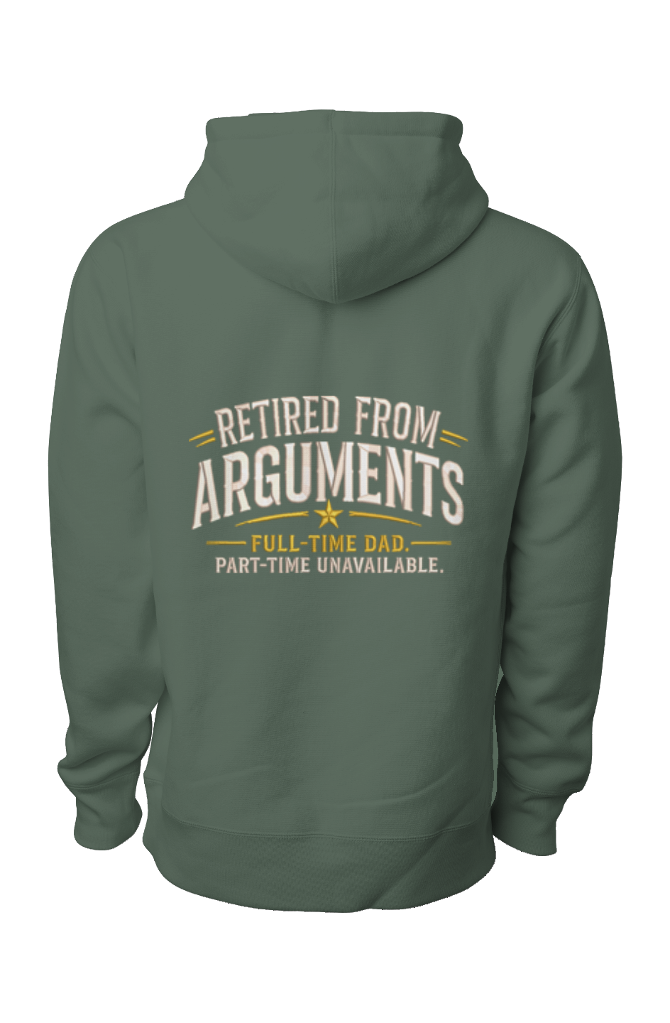Retired Premium Heavyweight Cross Grain Hoodie
