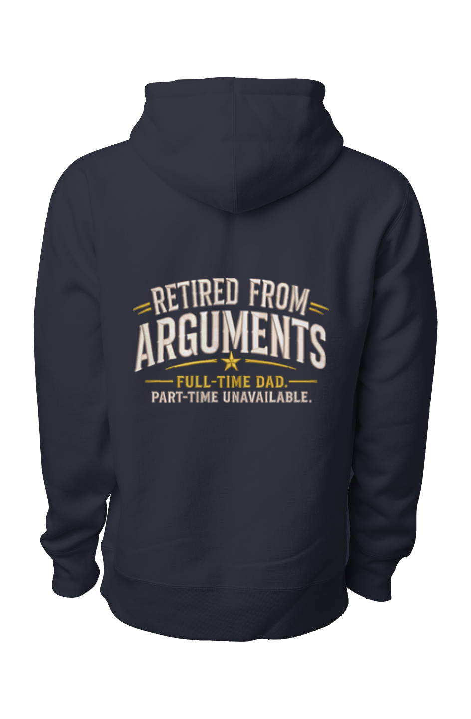 Retired Premium Heavyweight Cross Grain Hoodie