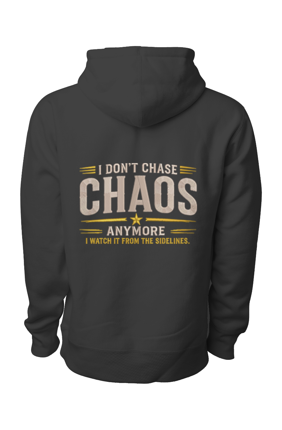 Chaos Premium Heavyweight Cross Grain Hoodie