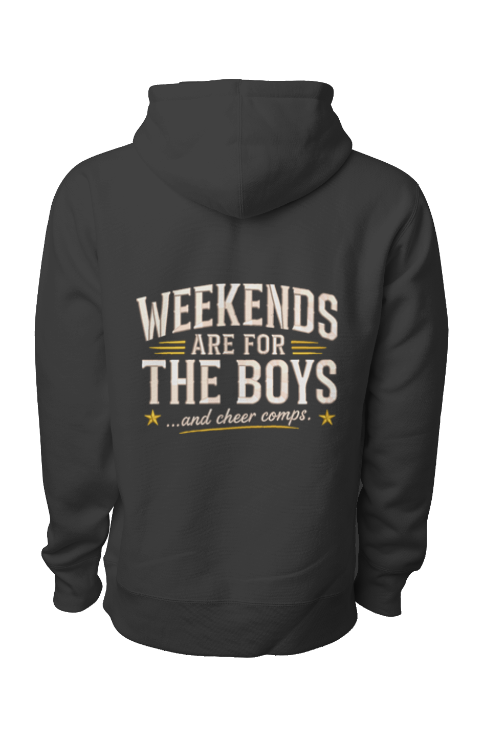 Weekends Premium Heavyweight Cross Grain Hoodie