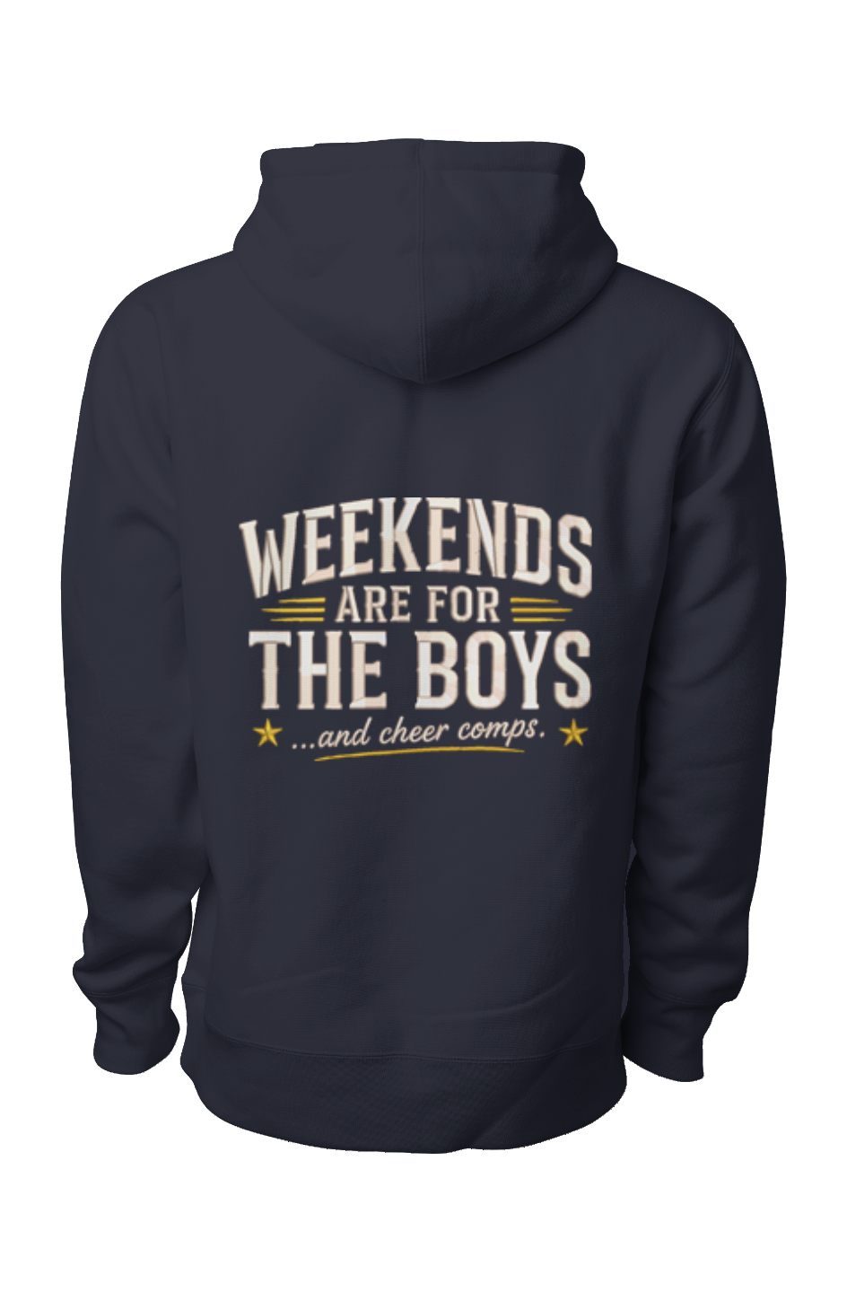 Weekends Premium Heavyweight Cross Grain Hoodie