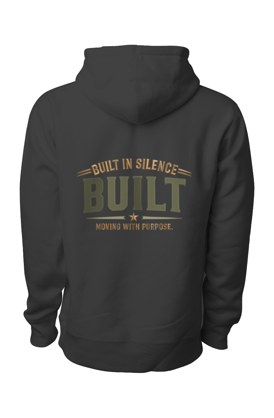 Built Premium Heavyweight Cross Grain Hoodie