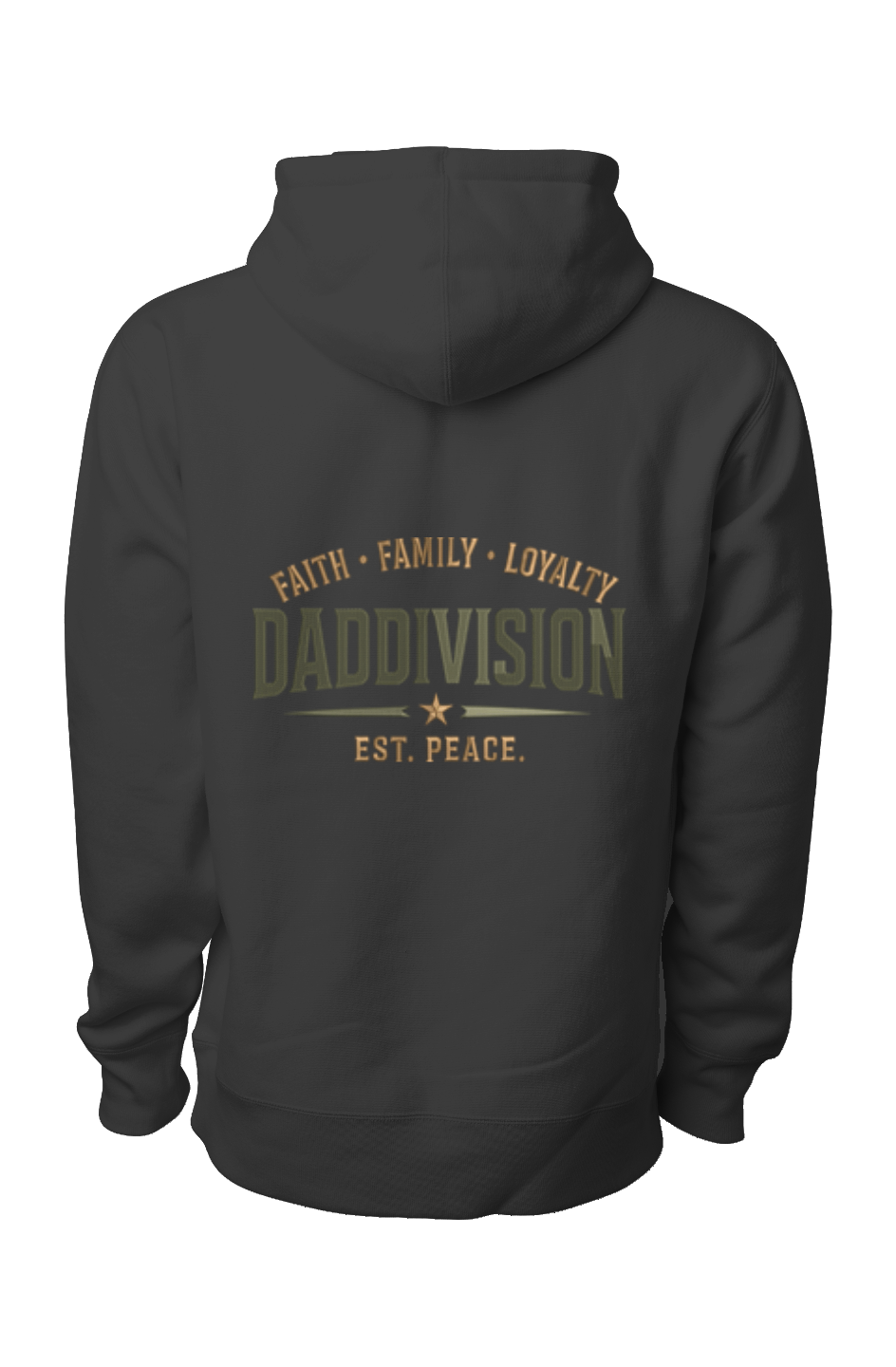 Dad Division Premium Heavyweight Cross Grain Hoodie