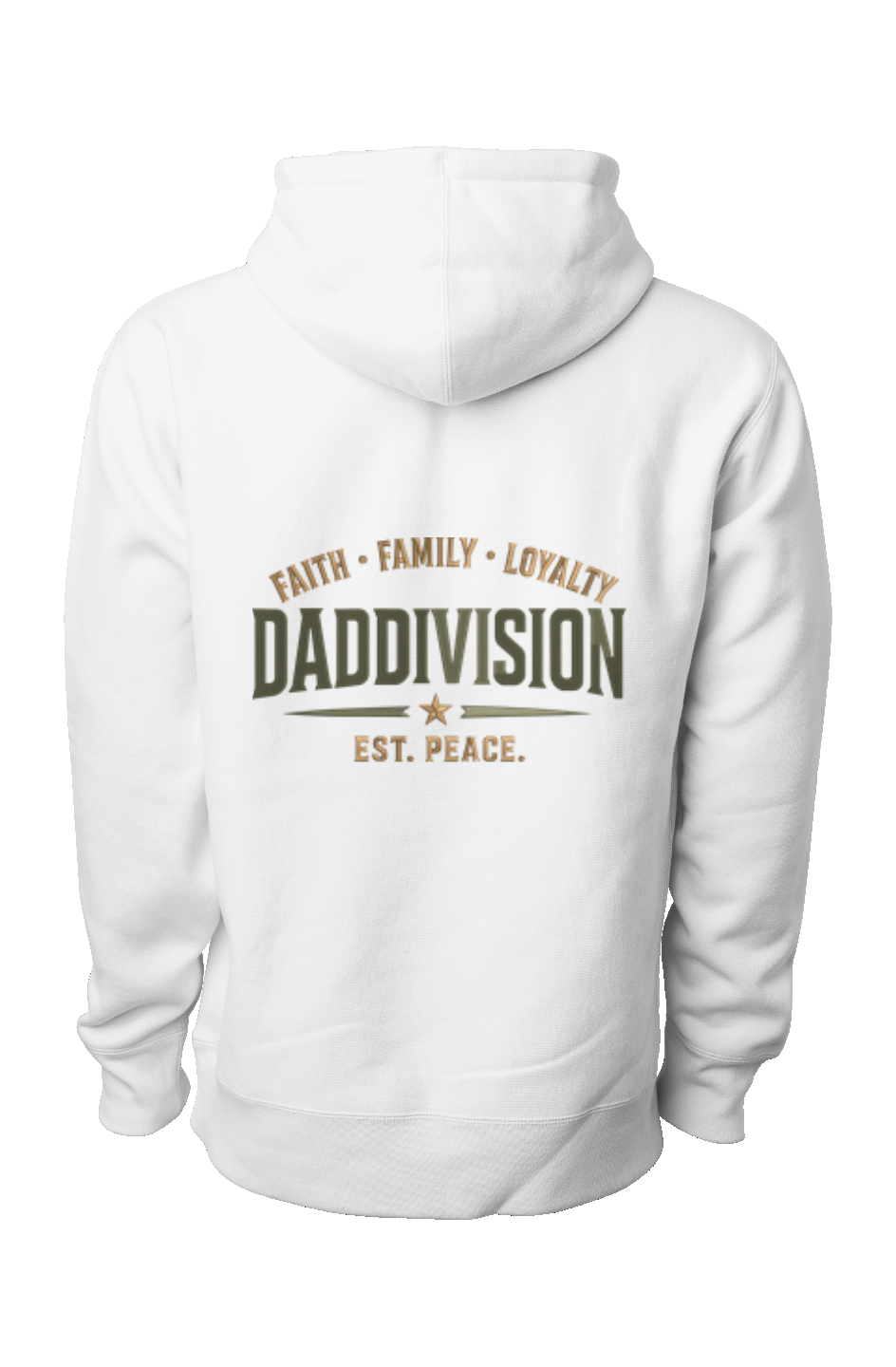Dad Division Premium Heavyweight Cross Grain Hoodie