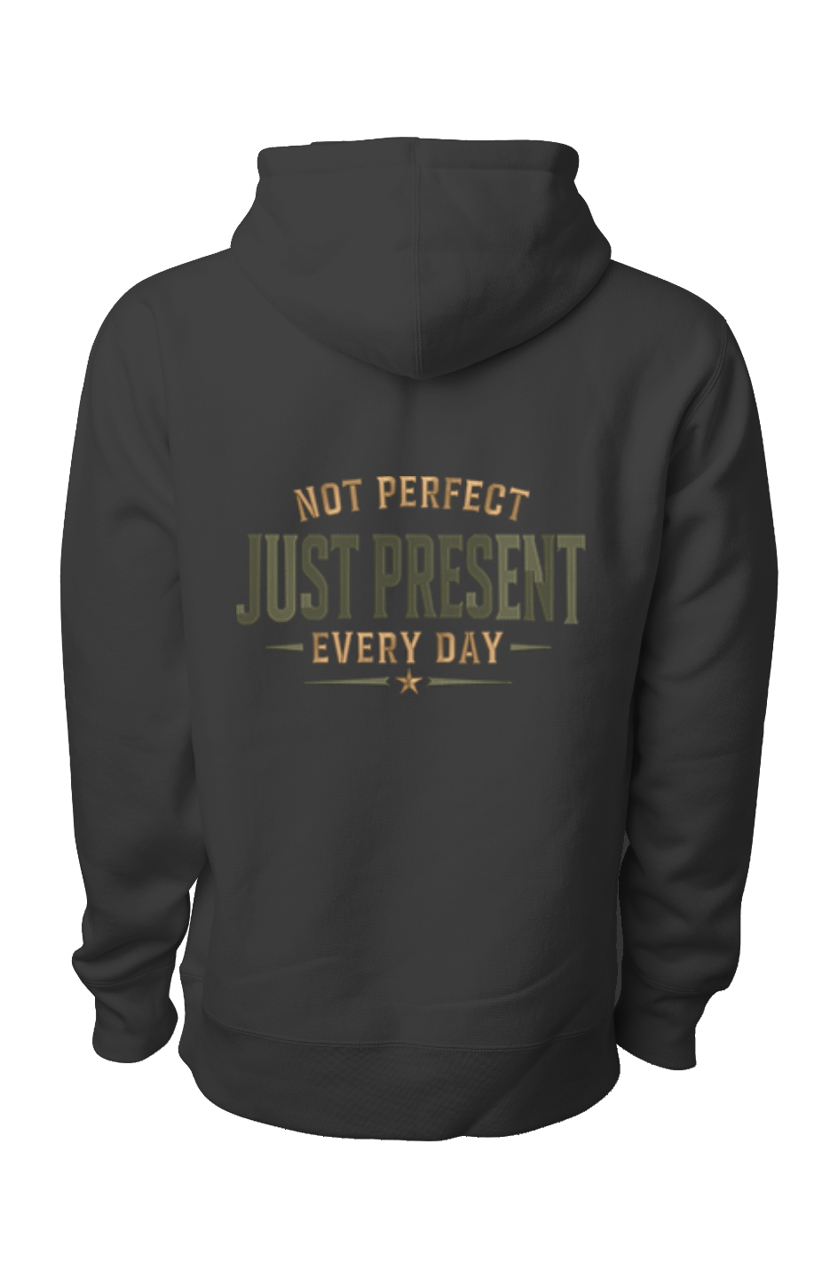 Present Premium Heavyweight Cross Grain Hoodie