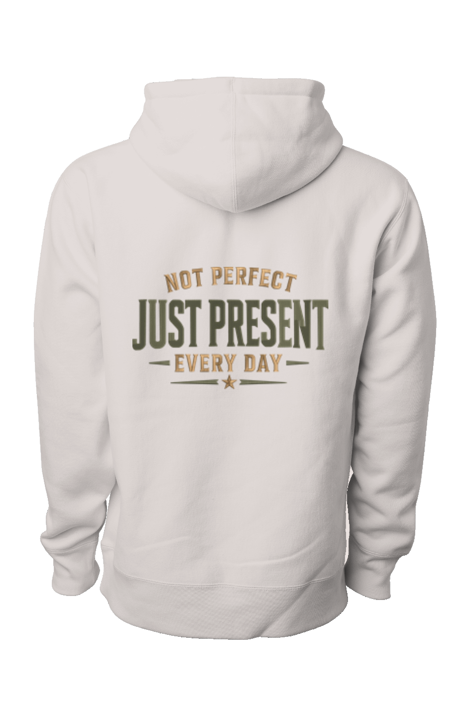 Present Premium Heavyweight Cross Grain Hoodie