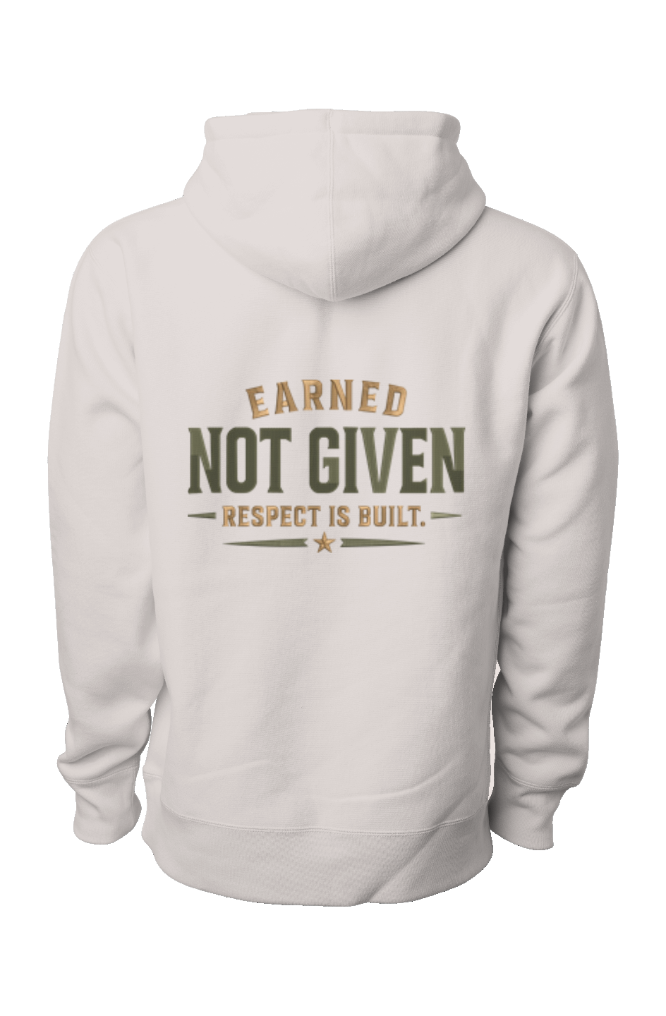 Earned Premium Heavyweight Cross Grain Hoodie