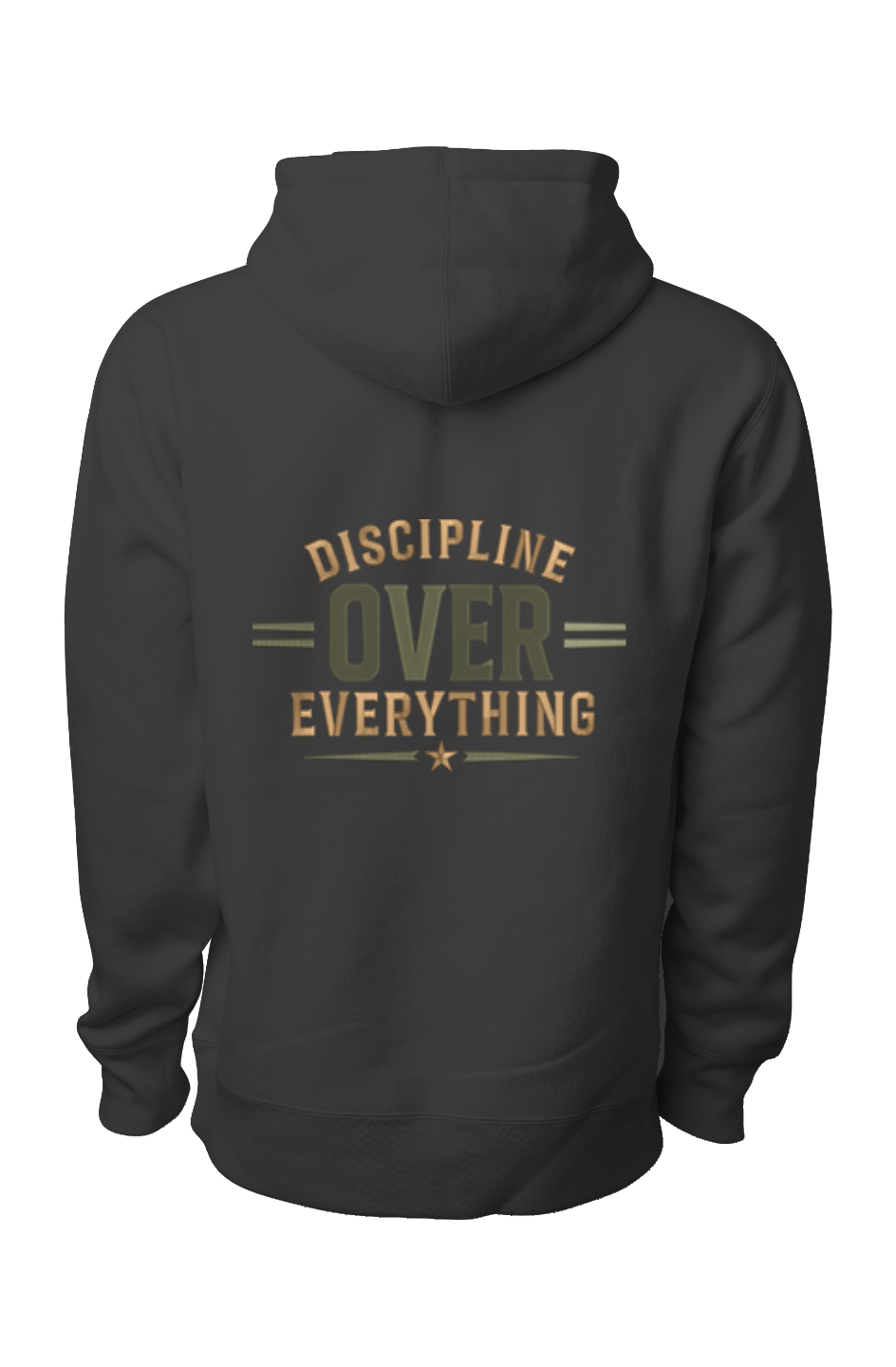 Discipline Premium Heavyweight Cross Grain Hoodie