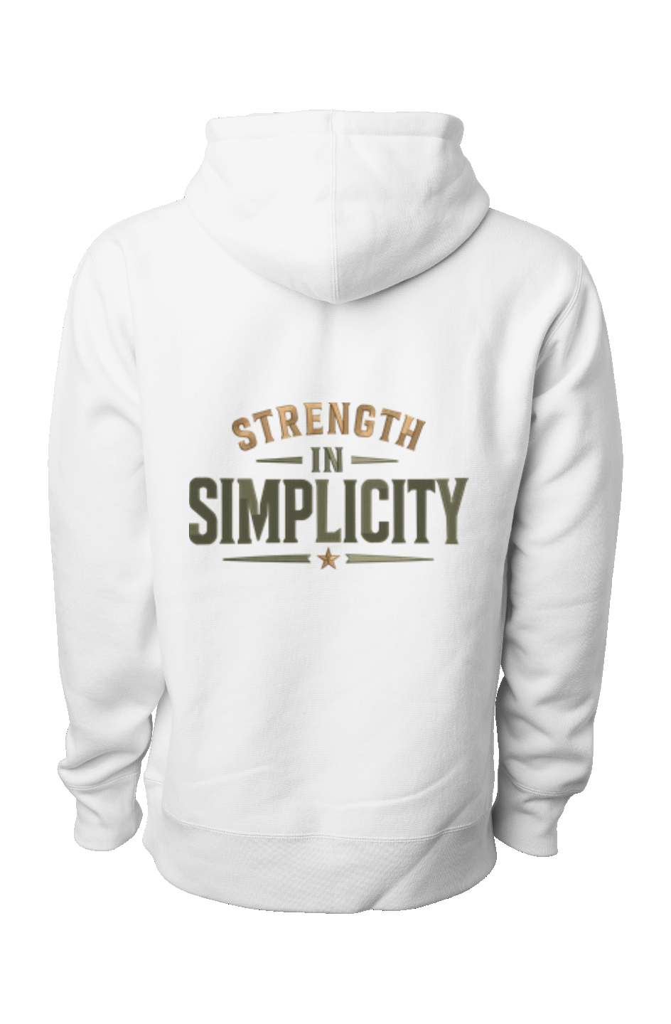 Simplicity Premium Heavyweight Cross Grain Hoodie