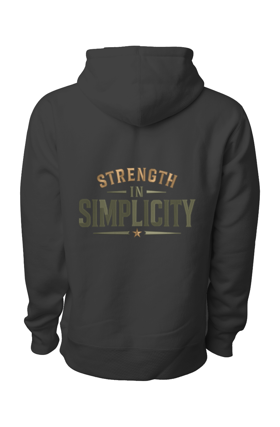 Simplicity Premium Heavyweight Cross Grain Hoodie